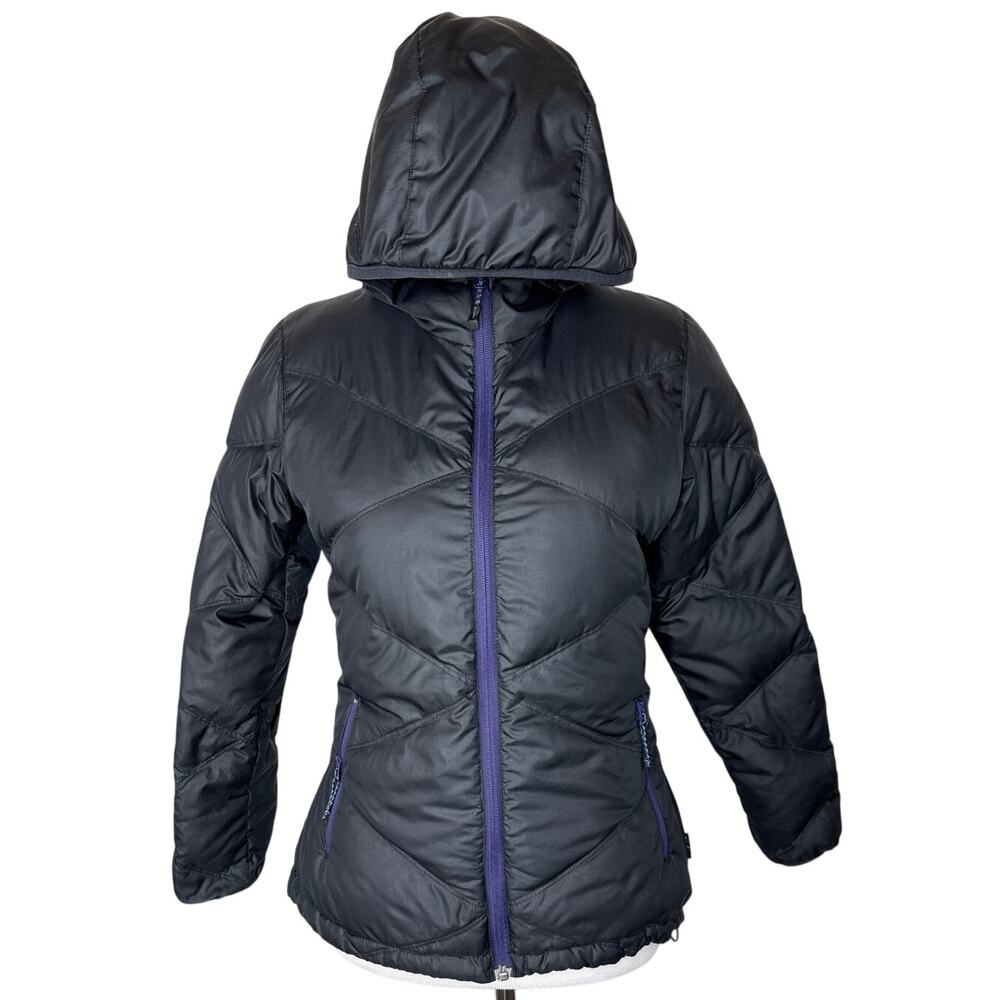 Merrell Astor Down Puffer Jacket with Hood, XS, Women